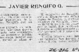 Javier Rengifo G. Javier Rengifo G.