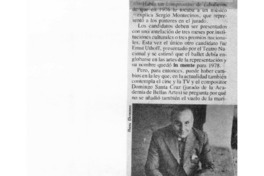 Música Premio en busca de reforma. Música Premio en busca de reforma.