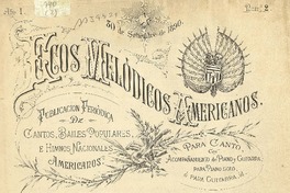 Penas del corazón habanera sentimental ; hermana de Mi Tula, habanera alegre [para canto y piano y guitarra] [música] : Ruperto Santa Cruz Henríquez, editor.