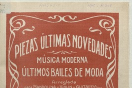 Antofagasta vals Boston, arreglado para mandolina o violín y guitarra [música] : música de A. Carrera ; arreglo de Antonio Bréngola.