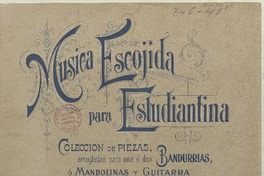 Las Amapolas jota de la zarzuela [música] : Torregrosa ; arreglada para estudintina por Antonio Alba.