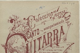 El Abanico habanera [para] canto y guitarra [música] : reducción de Antonio Alba.
