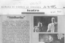 "Siddhartha" "Siddhartha"