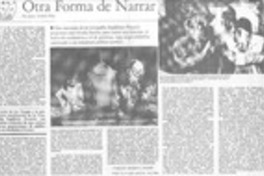 Otra forma de narrar Otra forma de narrar