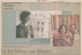 A los niños, con humor A los niños, con humor