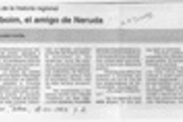 Teitelboim, el amigo de Neruda Teitelboim, el amigo de Neruda