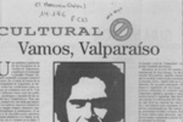 Vamos, Valparaíso Vamos, Valparaíso