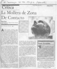 La mollera de Zona de contacto La mollera de Zona de contacto
