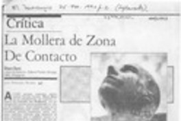 La mollera de Zona de contacto La mollera de Zona de contacto