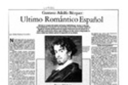 Último romántico español Último romántico español