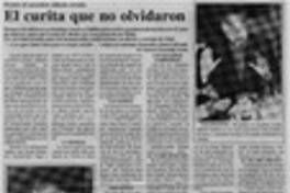 El curita que no olvidaron