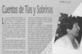 Cuentos de tías y sobrinas  [artículo].