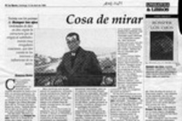 Cosa de mirar Cosa de mirar