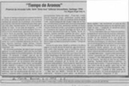 Tiempo de aromos Tiempo de aromos
