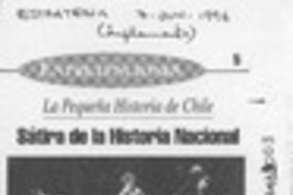 Sátira de la historia nacional Sátira de la historia nacional