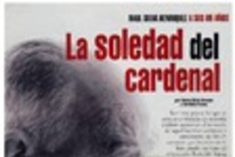 La soledad del cardenal La soledad del cardenal