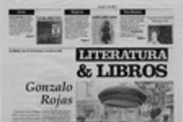 Gonzalo Rojas Gonzalo Rojas