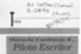 Piloto escritor  [artículo] Hernán Ortega Parada.