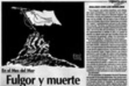Fulgor y muerte del cabo Astica Fulgor y muerte del cabo Astica