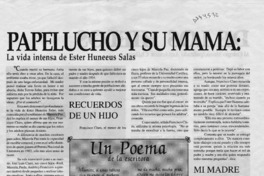 Papelucho y su mamá  [artículo].