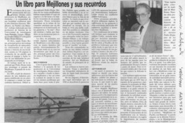 Un libro para Mejillones y sus recuerdos Un libro para Mejillones y sus recuerdos