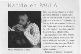 Nacido en Paula Nacido en Paula