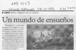 Un Mundo de ensueños  [artículo].