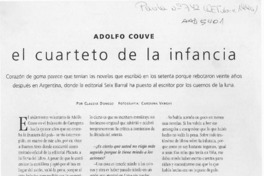 El cuarteto de la infancia  [artículo] Claudia Donoso.