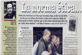 La norma ética -- La norma ética --