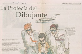 La profecía del dibujante La profecía del dibujante