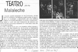 Malaleche Malaleche