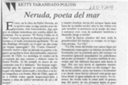 Neruda, poeta del mar