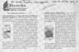Reseña  [artículo] Guillermo Chandía C.