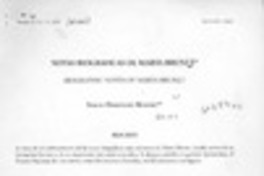 Notas biográficas de Marta Brunet  [artículo] Sergio Hernández Romero.