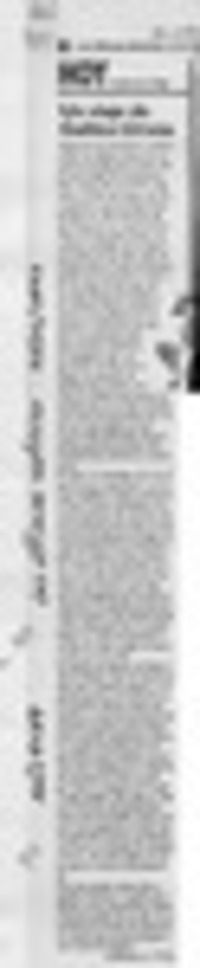 Un viaje de Galileo Urzúa