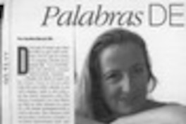 Palabras de mujeres