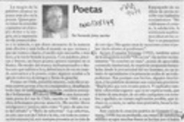 Poetas  [artículo] Fernando Jerez.