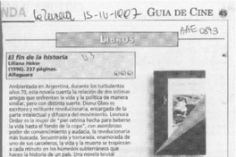 El Fin de la historia