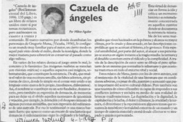 Cazuela de ángeles  [artículo] Milton Aguilar.