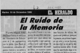 El Ruido de la memoria El Ruido de la memoria