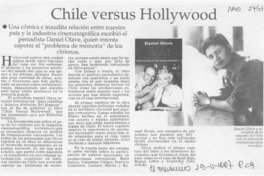Chile versus Hollywood  [artículo].