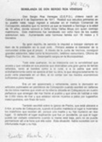 Semblanza de don Sergio Roa Venegas  [artículo] Angelina Sofía Schubert.