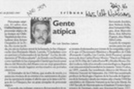 Gente atípica Gente atípica