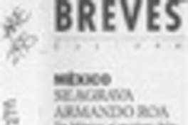Se agrava Armando Roa  [artículo].