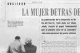 La mujer detrás de Neruda La mujer detrás de Neruda