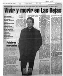 Vivir y morir en Las Rejas  [artículo] Elisa Cárdenas.