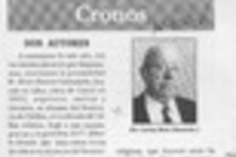 Dos autores  [artículo] Carlos René Ibacache I.