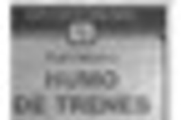 Humo de trenes