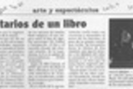 Comentarios de un libro  [artículo].