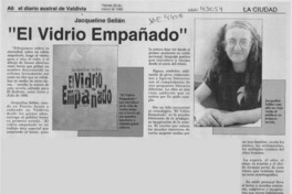 "El Vidrio empañado" "El Vidrio empañado"